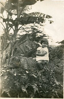 My_mother__Stella_Kazamias__in_Kitete_in_1935